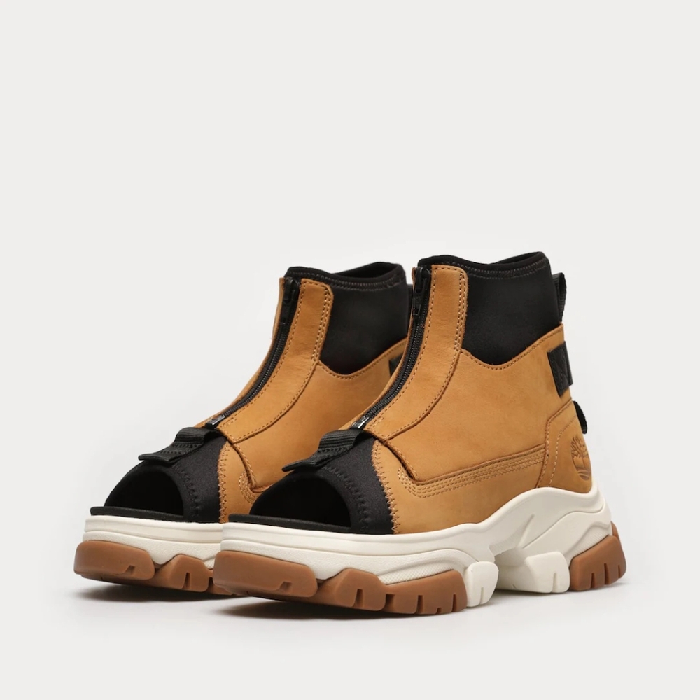 🆕️ Timberland Adley Way High Top Boot Sneaker Sandal in Wheat